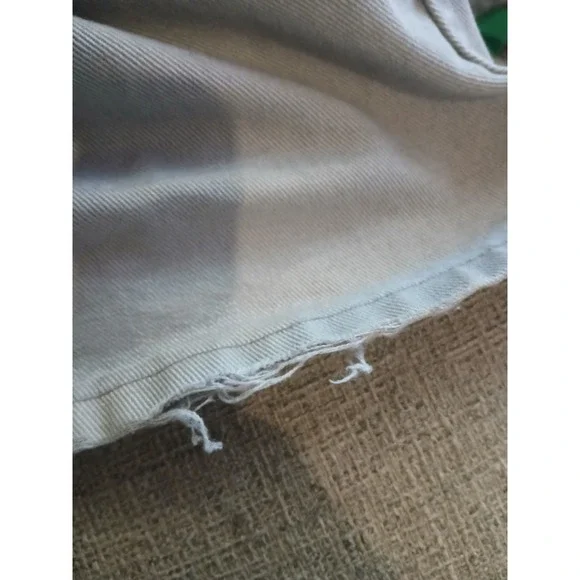 Vintage Y2K Ben Davis Gray Wide Baggy Skater Pants Trousers 38 - Picture 8 of 9